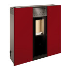 Salamandra a Pellets Phoenix Aço de ar canalizável - Ferlux